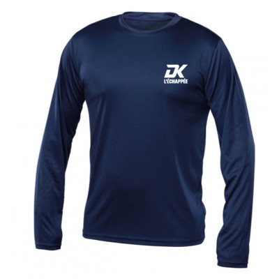 DK T-shirt  manches longues 100% polyester
